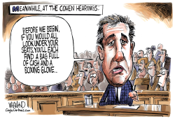 NO MORE COHEN OF SILENCE by Dave Whamond