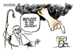 THE POPE AND SEX ABUSE IN THE CHURCH by Jimmy Margulies