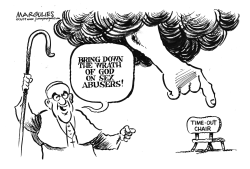 POPE FRANCIS AND SEX ABUSE IN THE CHURCH by Jimmy Margulies