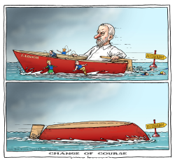 BREXIT - LABOUR CHANGE OF COURSE by Joep Bertrams