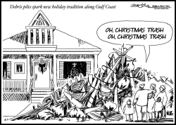 OH CHRISTMAS TRASH by J.D. Crowe