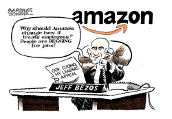 NEW YORK APPEALS AMAZON by Jimmy Margulies