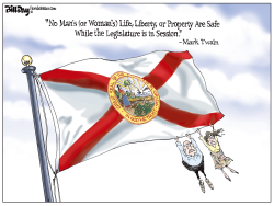 FLORIDA LEGISLATURE BEGINS by Bill Day