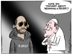 PRIEST CHILD ABUSERS by Bob Englehart
