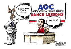 AOC AND DEMOCRATS by Jimmy Margulies