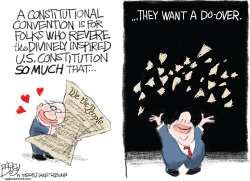CONSTITUTIONAL CONVENTION by Pat Bagley