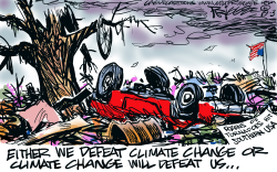 CLIMATE HOAX by Milt Priggee