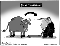 Trump Bullshit by Bob Englehart