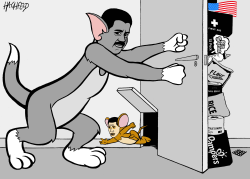 TOM AND JERRY IN VENEZUELA by Rainer Hachfeld