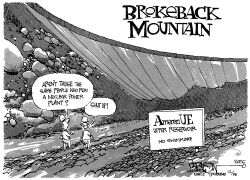 BROKEBACK MOUNTAIN by John Darkow