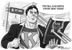 K Street Fights Ethics and Campaign Finance Reform Bill by RJ Matson