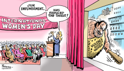 WOMEN'S DAY by Paresh Nath