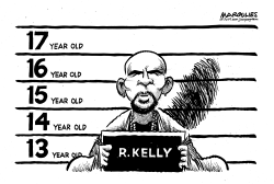 R KELLY by Jimmy Margulies