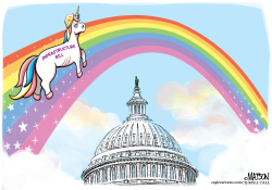 MYTHICAL INFRASTRUCTURE BILL by R.J. Matson