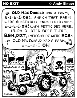 OLD MACDONALDS AGRIBUSINESS FARM by Andy Singer
