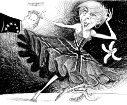 LAST DANCE FOR THERESA MAY by Petar Pismestrovic