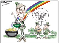 O'ROURKE ST PADDY'S DAY by Bill Day