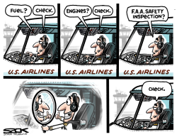 GAS/AIRLINES by Steve Sack