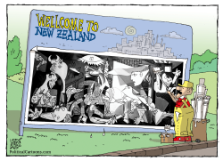 WELCOME TO NEW ZEALAND by Nikola Listes