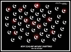 NEW ZEALAND MOSQUE SHOOTINGS by J.D. Crowe