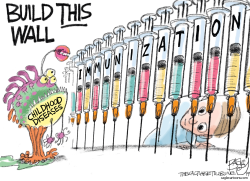 VACCINATE by Pat Bagley