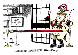 SATURDAY NIGHT LIVE by Jimmy Margulies