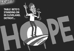 BETO TABLE TOPPER by Jeff Darcy