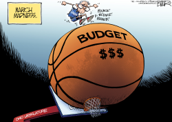 LOCAL OH DEWINE BUDGET by Nate Beeler