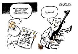 NEW ZEALAND BANS ASSAULT WEAPONS by Jimmy Margulies
