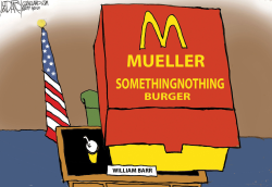 MUELLER REPORT DELIVERED by Jeff Darcy
