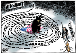 WITCH HUNT by Jos Collignon