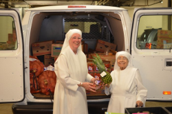 PURCELL: PHOTO OF SISTER MARGARET MARY (LEFT) by Daryl Cagle