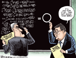THE MUELLER REPORT AND THE BARR LETTER by Kevin Siers