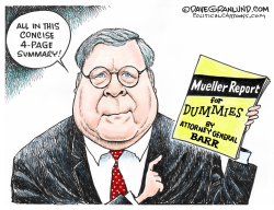 AG BARR AND MUELLER REPORT by Dave Granlund