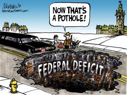 DEFICIT HOLE by Steve Nease