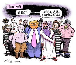 EXONERATED by Tim Eagan