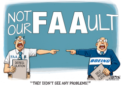 FAA AND BOEING SHARE BLAMELESSNESS by RJ Matson