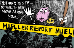 MUELLER REPORT BARRED by Randall Enos
