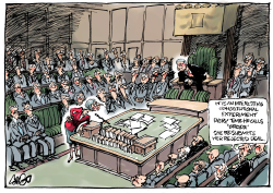 THERESA MAY BREXIT PARLIAMENT PERSISTENCE by Jos Collignon