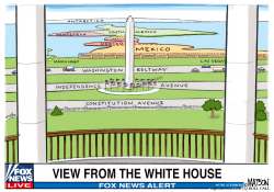 FOX NEWS WHITE HOUSE VIEW OF THREE MEXICAN COUNTRIES by R.J. Matson