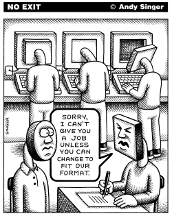 CHANGE TO FIT FORMAT by Andy Singer