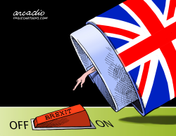 THE DIFFICULT BREXIT by Arcadio Esquivel