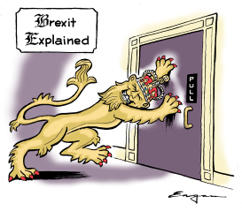 BREXIT EXPLAINED by Tim Eagan