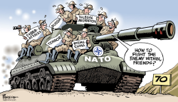 NATO AT 70 by Paresh Nath