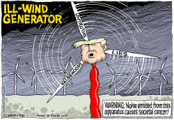 Ill Wind Generator by Wolverton