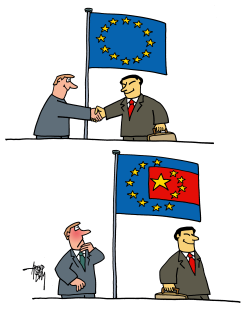 CHINA IN EUROPE by Arend Van Dam