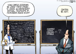 LOCAL OH SCHOOL FUNDING FORMULA by Nate Beeler