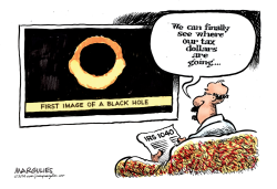 BLACK HOLE by Jimmy Margulies
