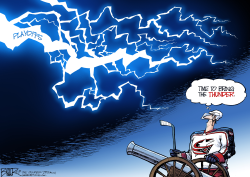 LOCAL OH CBJ THUNDER by Nate Beeler
