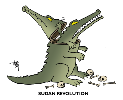 SUDAN REVOLUTION by Arend Van Dam